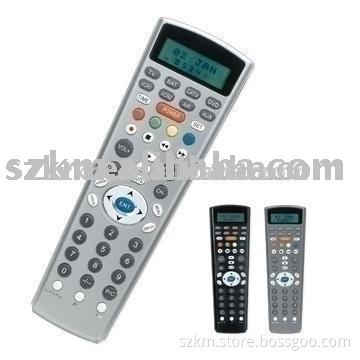 LCD display universal remote control